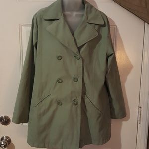 London Fog trench coat